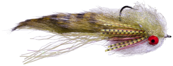 Hansens Harasser Streamer Fly Olive